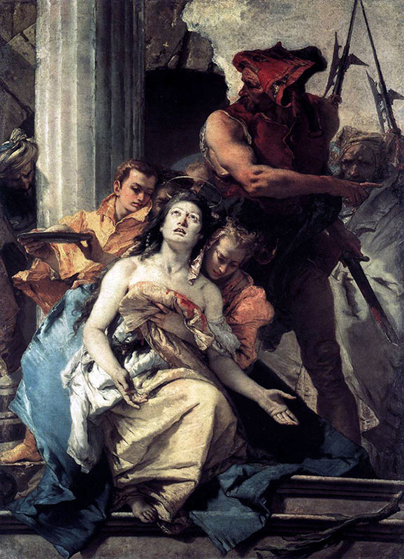 The Martyrdom of Saint Agatha